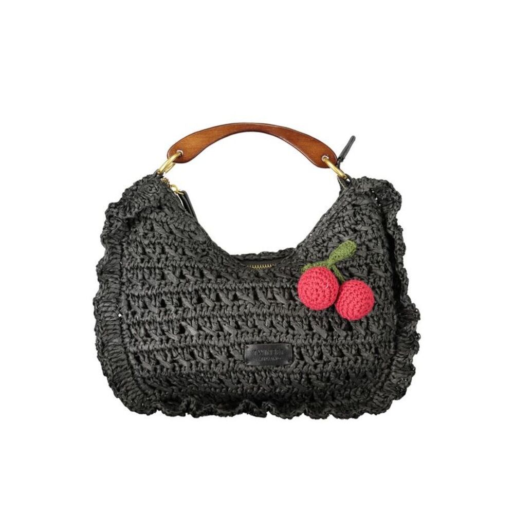 Twinset Nero Polyester Women's Women's Bag